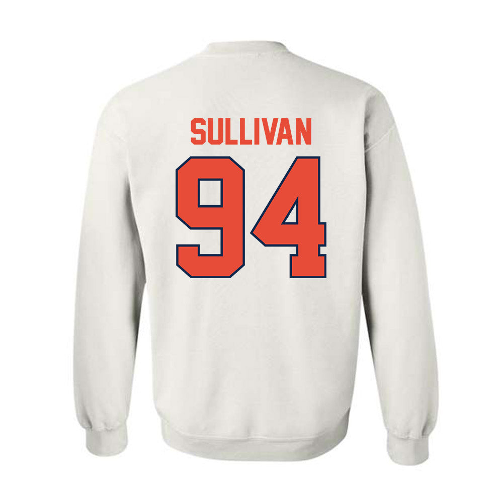 Illinois - NCAA Football : Connor Sullivan - Classic Shersey Crewneck Sweatshirt-1