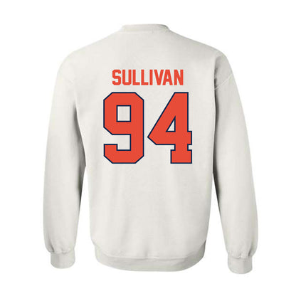 Illinois - NCAA Football : Connor Sullivan - Classic Shersey Crewneck Sweatshirt-1
