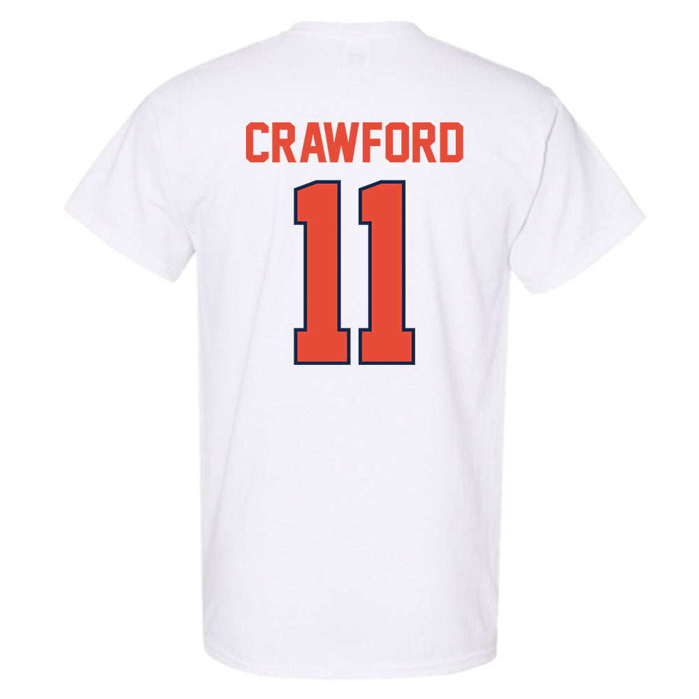 Illinois - NCAA Softball : Christina Crawford - Classic Shersey T-Shirt-1