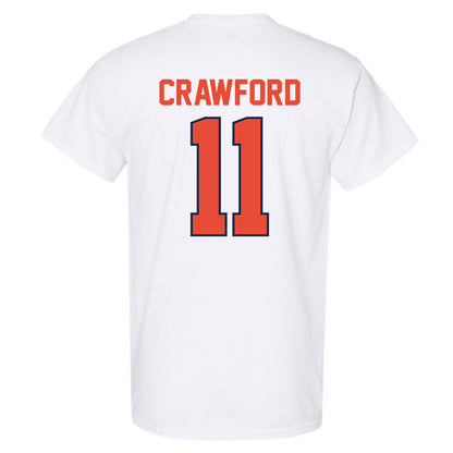 Illinois - NCAA Softball : Christina Crawford - Classic Shersey T-Shirt-1