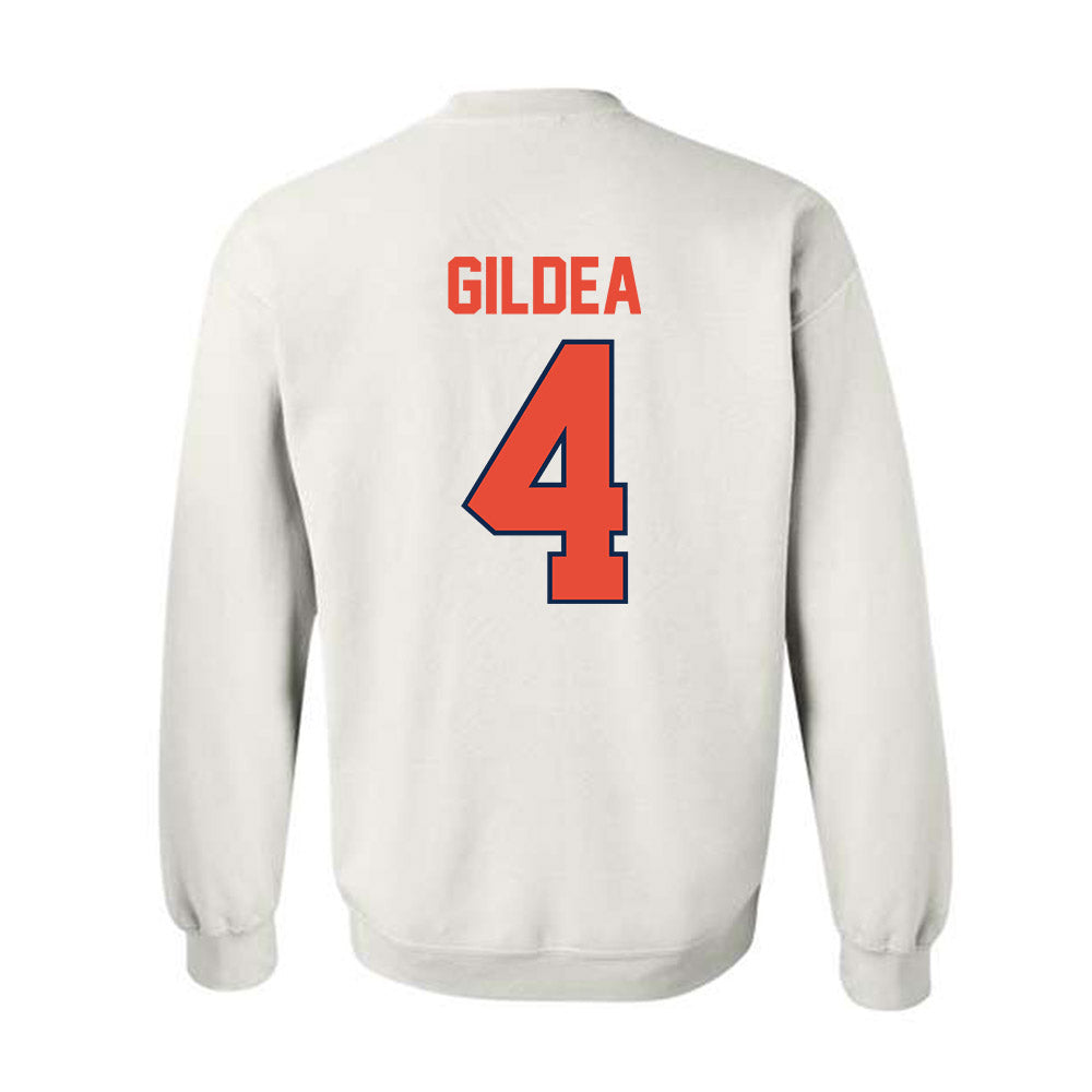 Illinois - NCAA Women's Soccer : Mia Gildea - Classic Shersey Crewneck Sweatshirt-1