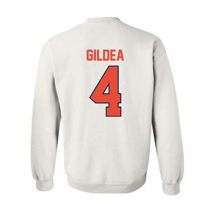 Illinois - NCAA Women's Soccer : Mia Gildea - Classic Shersey Crewneck Sweatshirt-1