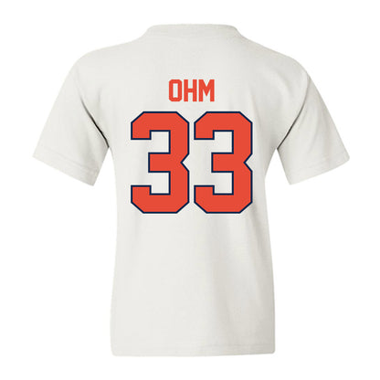 Illinois - NCAA Baseball : Ryan Ohm - Classic Shersey Youth T-Shirt-1