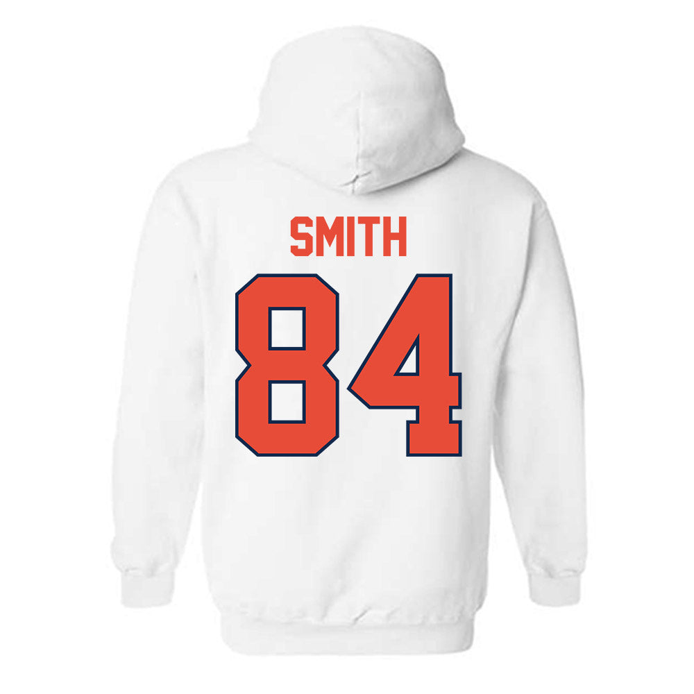 Illinois - NCAA Football : Grant Smith - Classic Shersey Hooded Sweatshirt-1