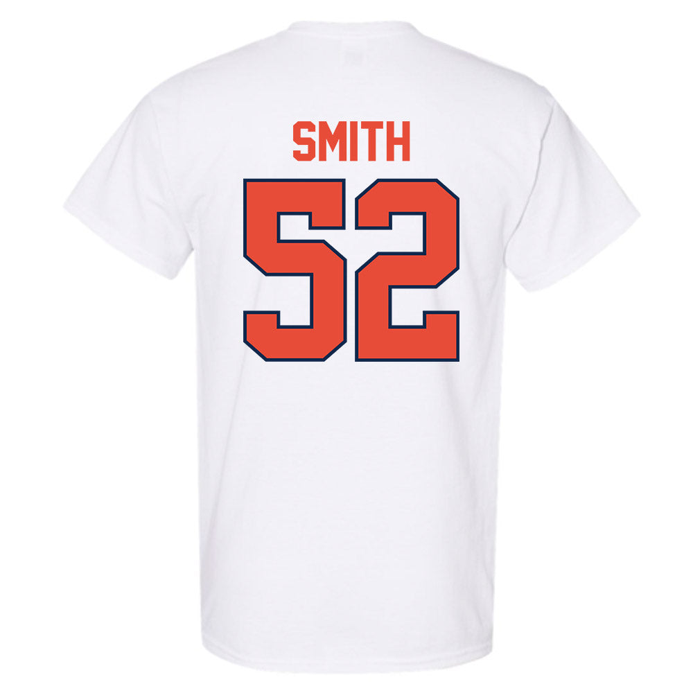 Illinois - NCAA Football : Champ Smith - Classic Shersey T-Shirt-1
