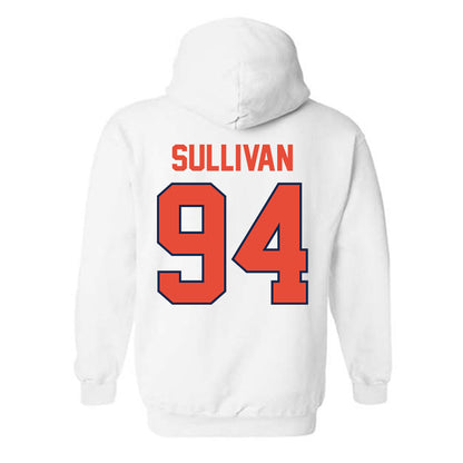 Illinois - NCAA Football : Connor Sullivan - Classic Shersey Hooded Sweatshirt-1