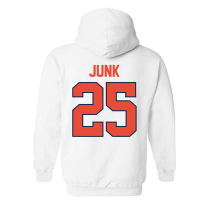 Illinois - NCAA Women's Soccer : Cailynn Junk - Classic Shersey Hooded Sweatshirt-1