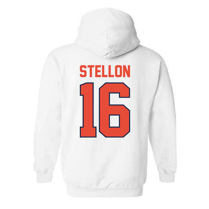 Illinois - NCAA Women's Soccer : Ashley Stellon - Classic Shersey Hooded Sweatshirt-1