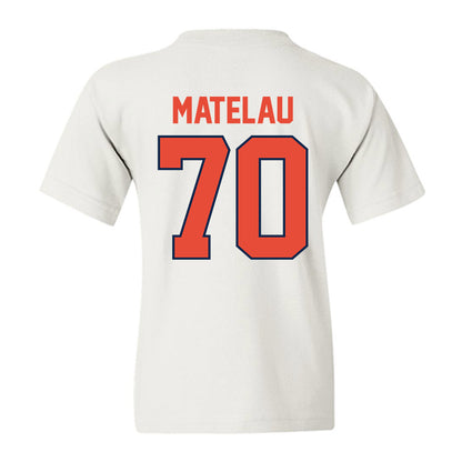 Illinois - NCAA Football : Maika Matelau - Classic Shersey Youth T-Shirt-1