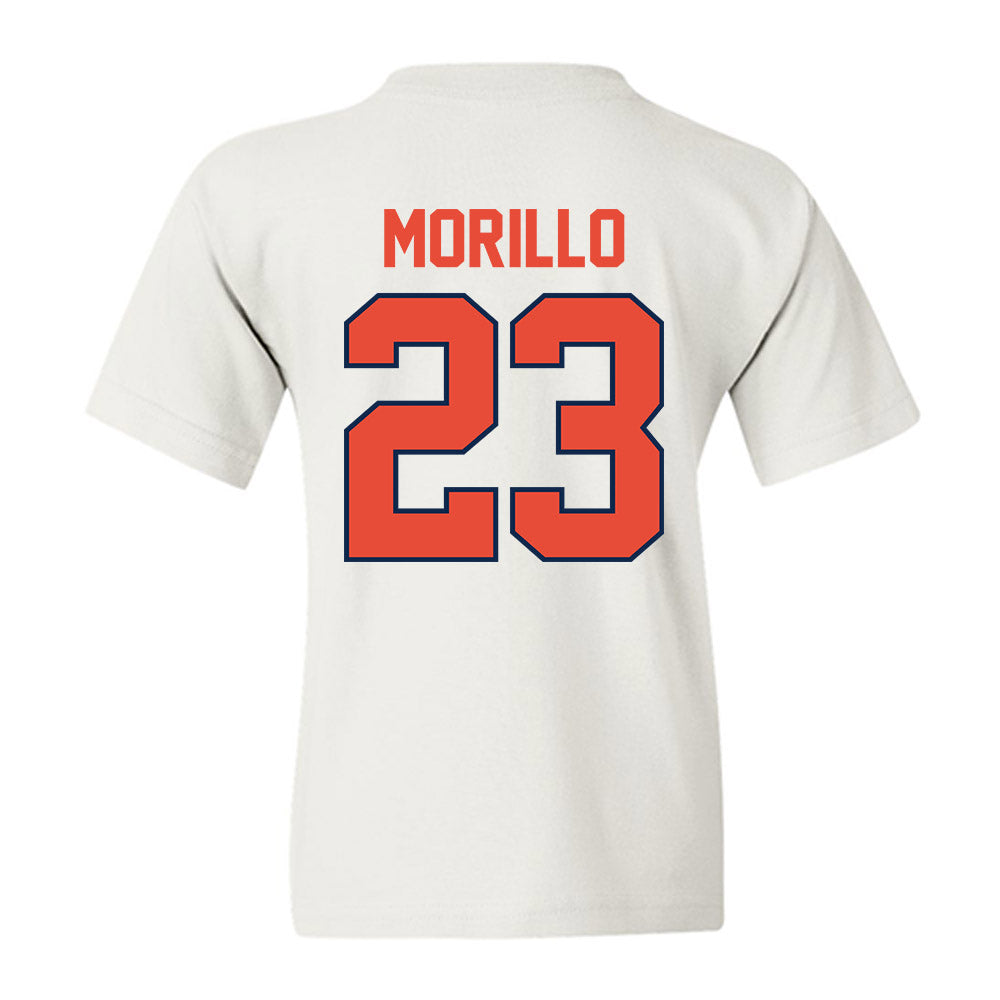 Illinois - NCAA Men's Basketball : Lucas Morillo - Classic Shersey Youth T-Shirt-1