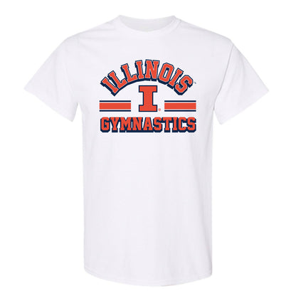 Illinois - NCAA Men's Gymnastics : Gavin Dougherty - Classic Shersey T-Shirt-0