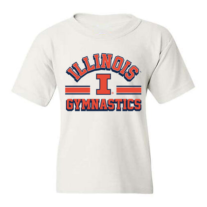 Illinois - NCAA Men's Gymnastics : Sam Kaplan - Classic Shersey Youth T-Shirt-0
