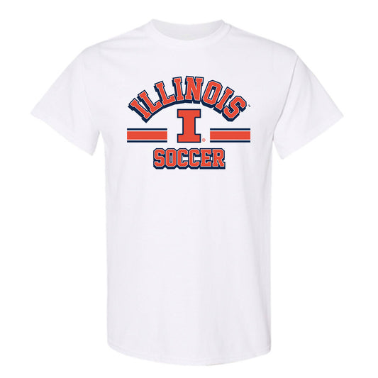 Illinois - NCAA Women's Soccer : Ashleigh Vizek - Classic Shersey T-Shirt-0