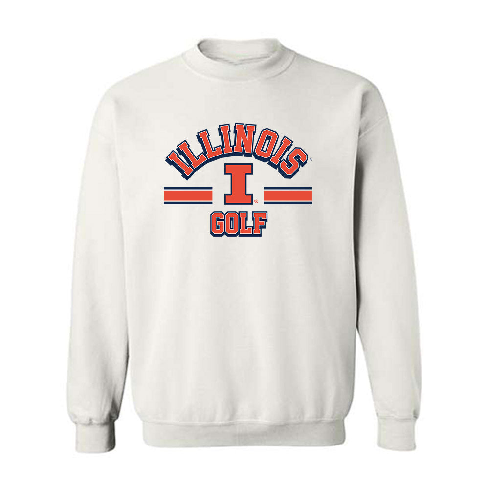 Illinois - NCAA Women's Golf : Alexis Myers - Classic Shersey Crewneck Sweatshirt-0