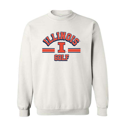 Illinois - NCAA Women's Golf : Alexis Myers - Classic Shersey Crewneck Sweatshirt-0