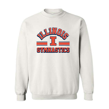 Illinois - NCAA Men's Gymnastics : Gavin Dougherty - Classic Shersey Crewneck Sweatshirt-0