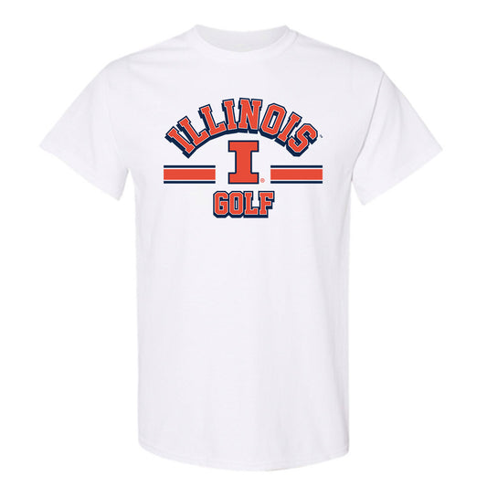 Illinois - NCAA Men's Golf : Harrison Zipfel - Classic Shersey T-Shirt-0