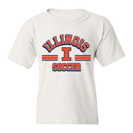Illinois - NCAA Women's Soccer : Ashleigh Vizek - Classic Shersey Youth T-Shirt-0