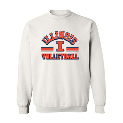 Illinois - NCAA Women's Volleyball : Kristina Starostenko - Classic Shersey Crewneck Sweatshirt-0