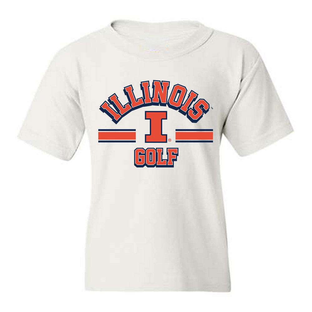 Illinois - NCAA Women's Golf : Alexis Myers - Classic Shersey Youth T-Shirt-0