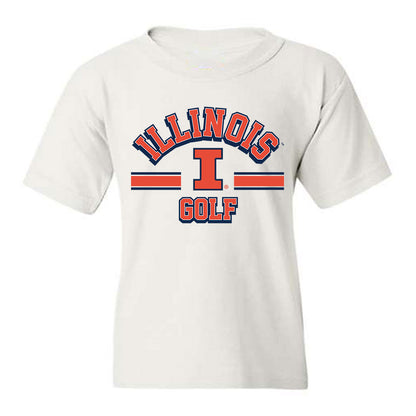 Illinois - NCAA Women's Golf : Alexis Myers - Classic Shersey Youth T-Shirt-0
