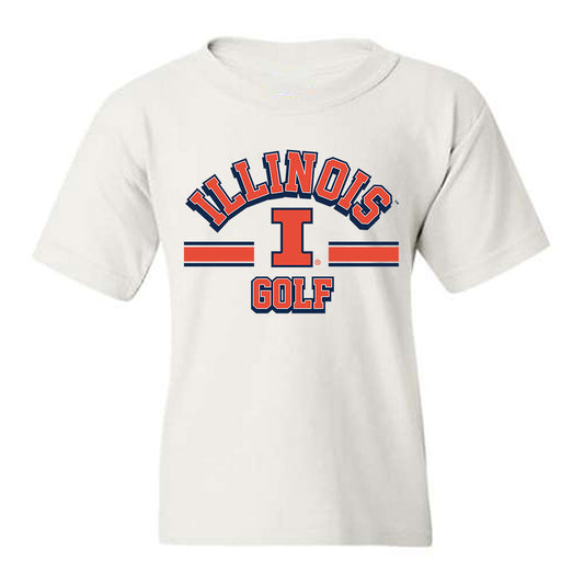 Illinois - NCAA Women's Golf : Alexis Myers - Classic Shersey Youth T-Shirt-0