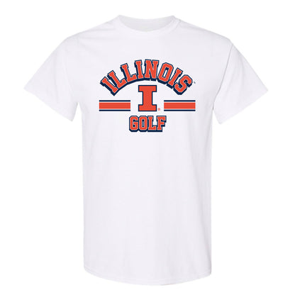 Illinois - NCAA Women's Golf : Alexis Myers - Classic Shersey T-Shirt-0