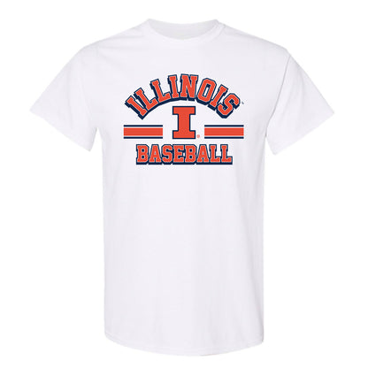Illinois - NCAA Baseball : Nick Groves - Classic Shersey T-Shirt-0