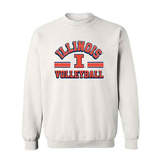 Illinois - NCAA Women's Volleyball : Ava Wysocki - Classic Shersey Crewneck Sweatshirt-0