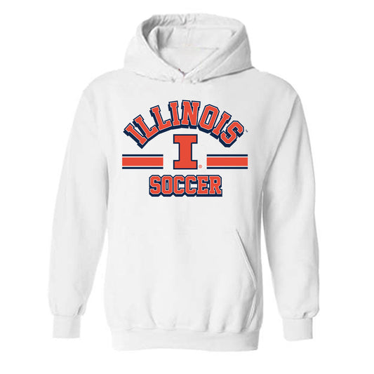 Illinois - NCAA Women's Soccer : Hedda Ornberg - Classic Shersey Hooded Sweatshirt-0