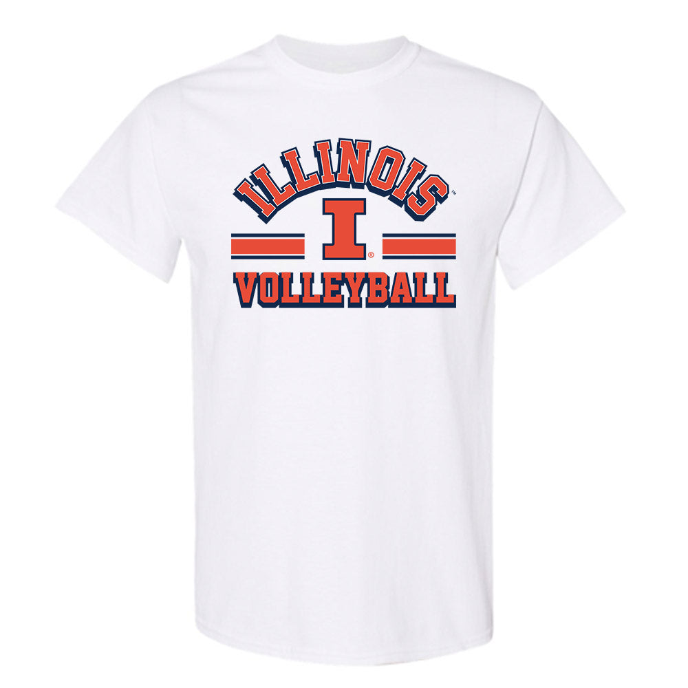 Illinois - NCAA Women's Volleyball : Maya Harris - Classic Shersey T-Shirt-0