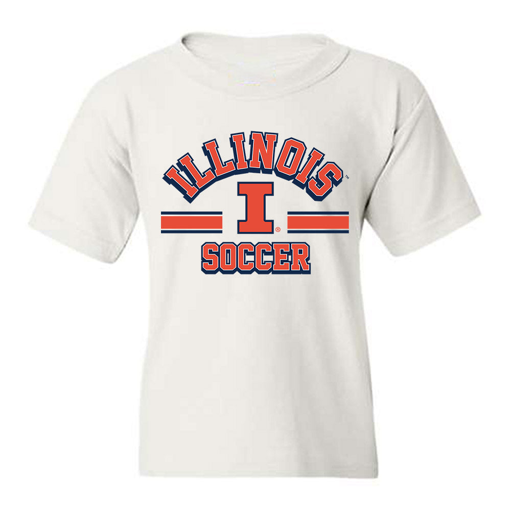 Illinois - NCAA Women's Soccer : Emma Yee - Classic Shersey Youth T-Shirt-0