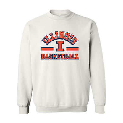 Illinois - NCAA Women's Basketball : Divine Bourrage - Classic Shersey Crewneck Sweatshirt-0