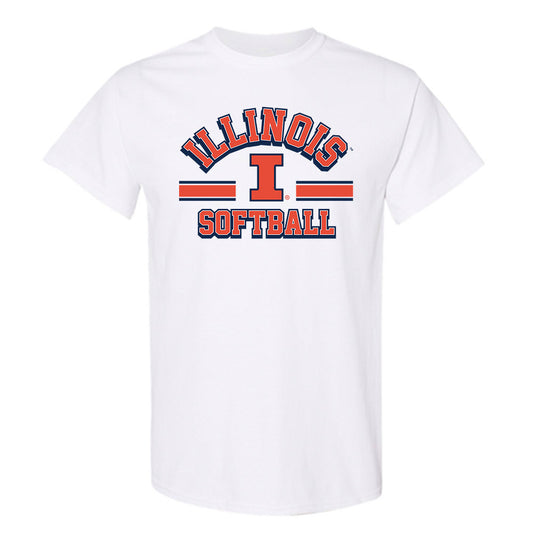 Illinois - NCAA Softball : Micaela Booth - Classic Shersey T-Shirt-0