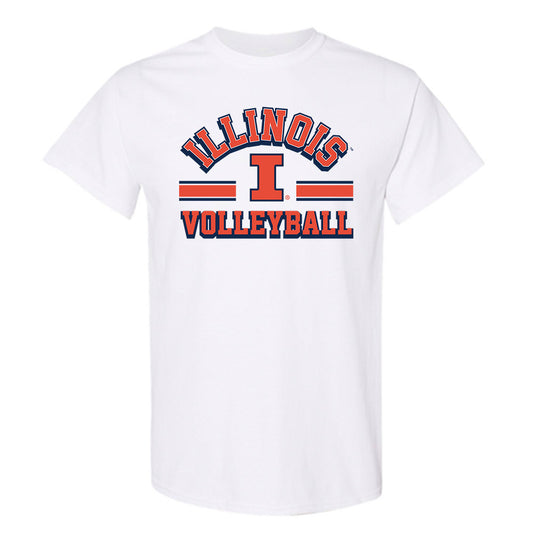 Illinois - NCAA Women's Volleyball : Ava Wysocki - Classic Shersey T-Shirt-0