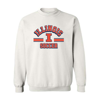 Illinois - NCAA Women's Soccer : Hedda Ornberg - Classic Shersey Crewneck Sweatshirt-0