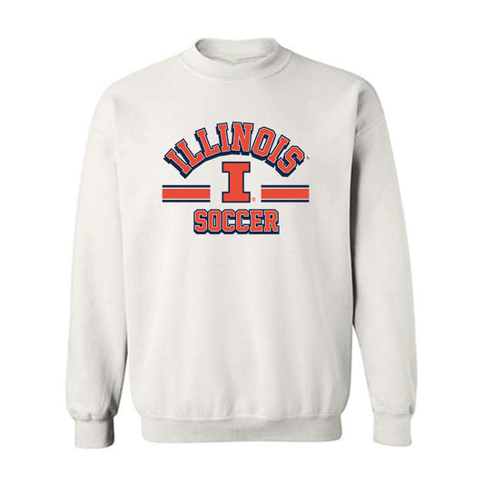 Illinois - NCAA Women's Soccer : Hedda Ornberg - Classic Shersey Crewneck Sweatshirt-0