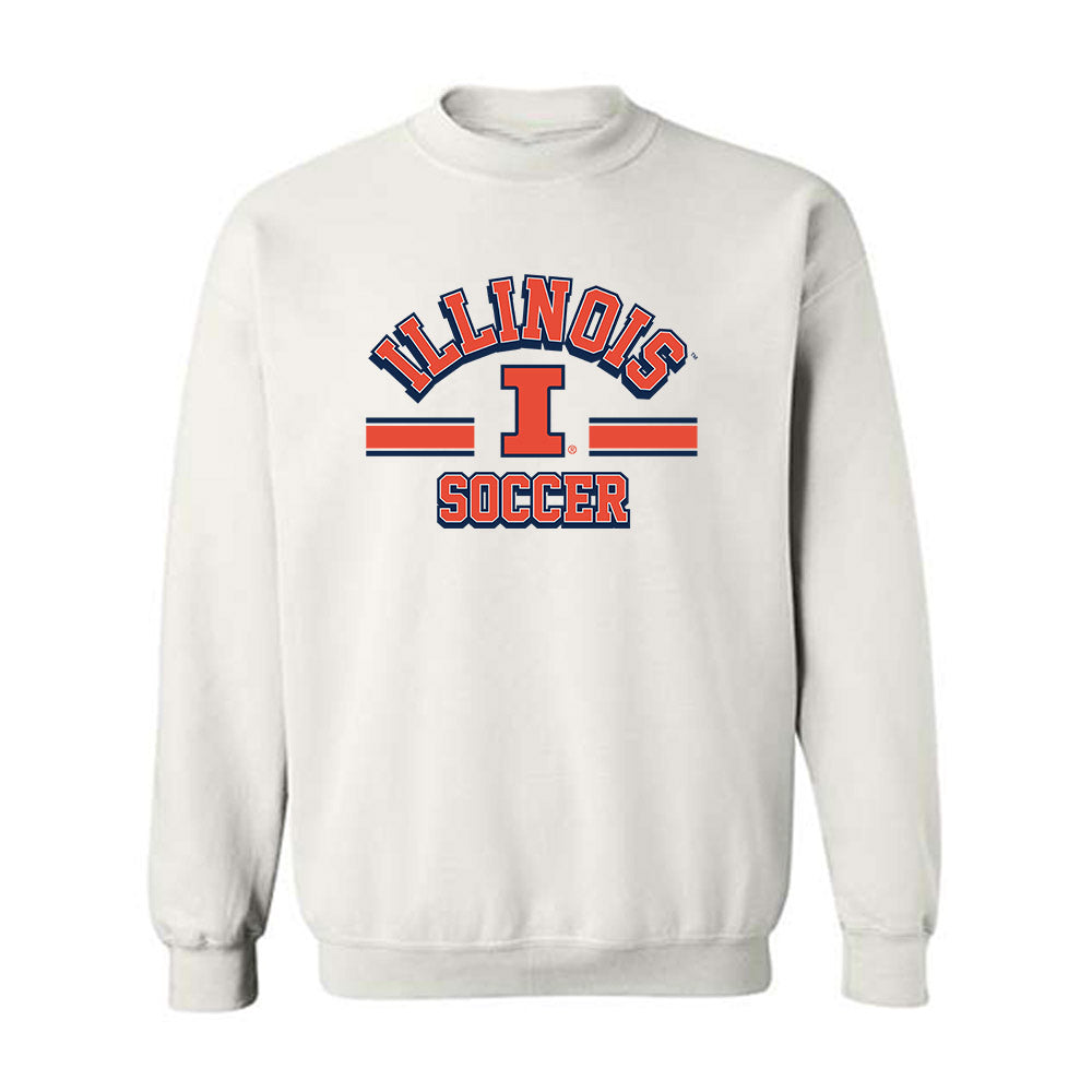 Illinois - NCAA Women's Soccer : Mia Gildea - Classic Shersey Crewneck Sweatshirt-0