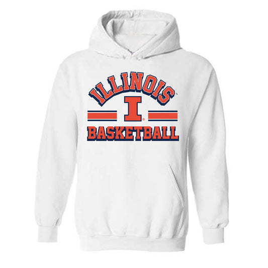 Illinois - NCAA Women's Basketball : Morgan Baptist - Classic Shersey Hooded Sweatshirt-0