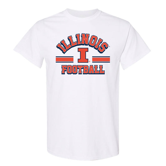 Illinois - NCAA Football : Ean Rhea - Classic Shersey T-Shirt-0