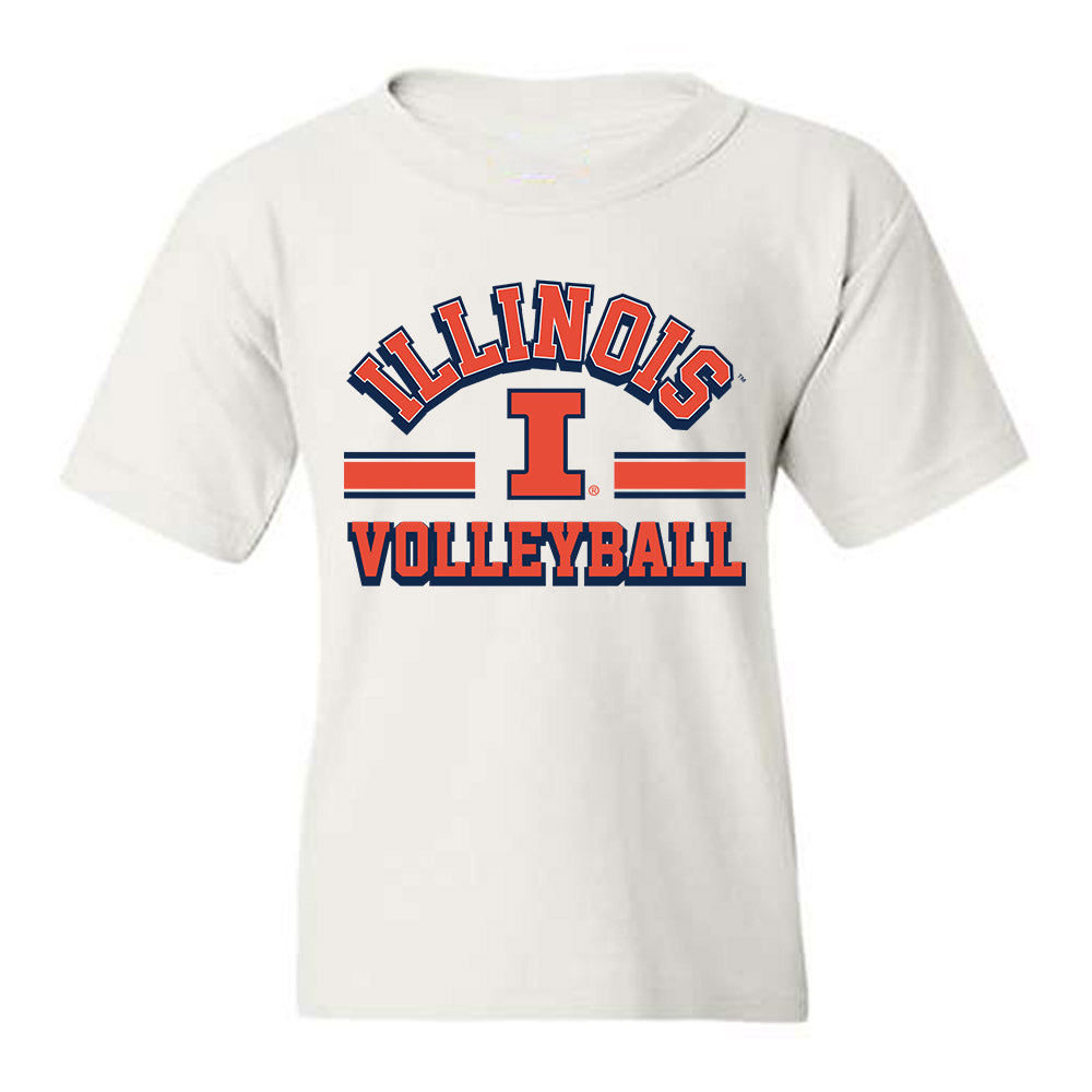 Illinois - NCAA Women's Volleyball : Madi Miles - Classic Shersey Youth T-Shirt-0