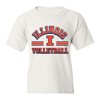 Illinois - NCAA Women's Volleyball : Madi Miles - Classic Shersey Youth T-Shirt-0