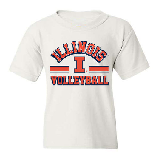 Illinois - NCAA Women's Volleyball : Madi Miles - Classic Shersey Youth T-Shirt-0