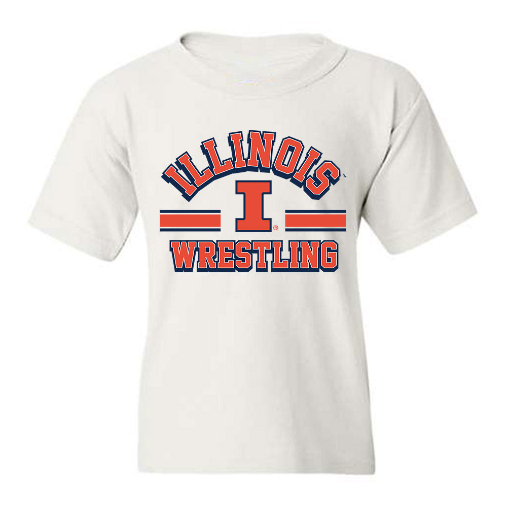 Illinois - NCAA Wrestling : Dylan Connell - Classic Shersey Youth T-Shirt-0