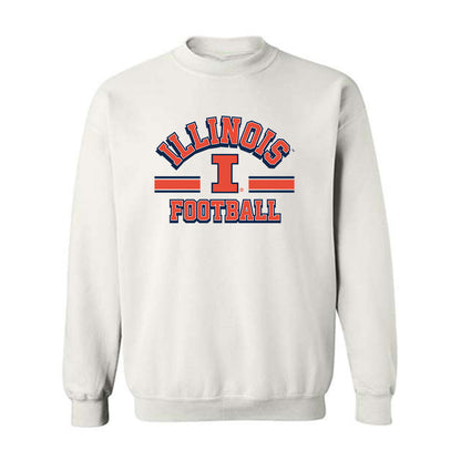 Illinois - NCAA Football : Jack Gray - Classic Shersey Crewneck Sweatshirt-0