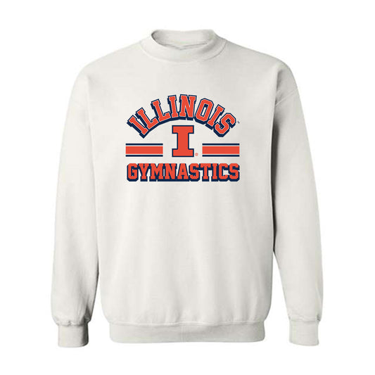 Illinois - NCAA Women's Gymnastics : Piper Gow - Classic Shersey Crewneck Sweatshirt-0