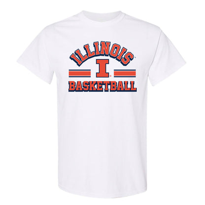 Illinois - NCAA Women's Basketball : Divine Bourrage - Classic Shersey T-Shirt-0