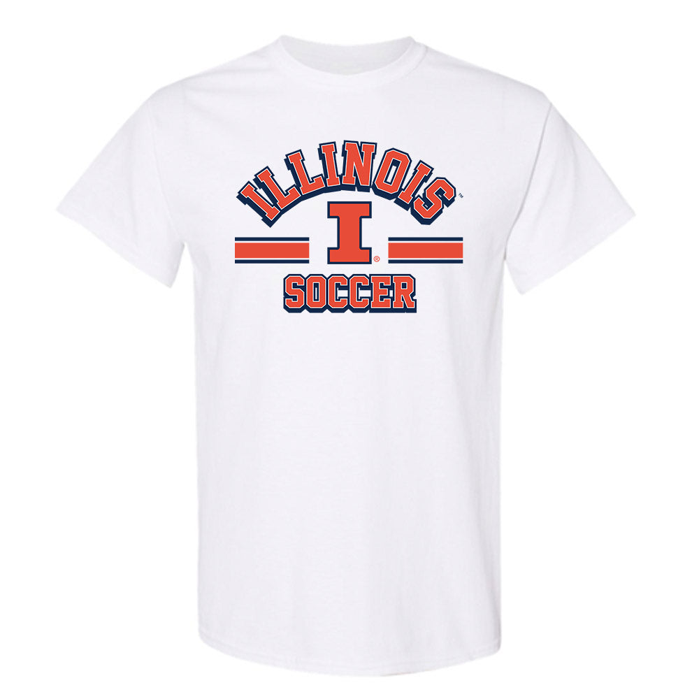 Illinois - NCAA Women's Soccer : Ashley Smith - Classic Shersey T-Shirt-0
