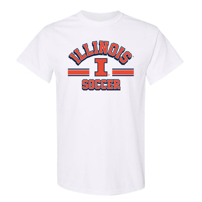 Illinois - NCAA Women's Soccer : Ashley Smith - Classic Shersey T-Shirt-0