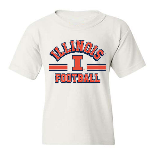 Illinois - NCAA Football : Ean Rhea - Classic Shersey Youth T-Shirt-0